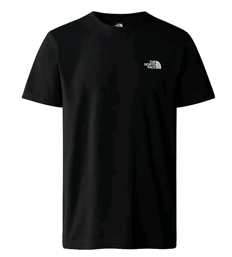 the north face t-shirt nf0a87ngjk3