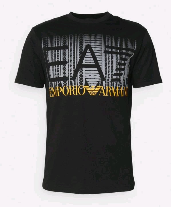 ea7 - emporio armani t-shirt 3dpt44 pj02z