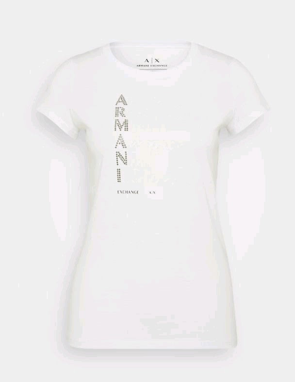 armani exchange t-shirt 3dyt05 yj3rz